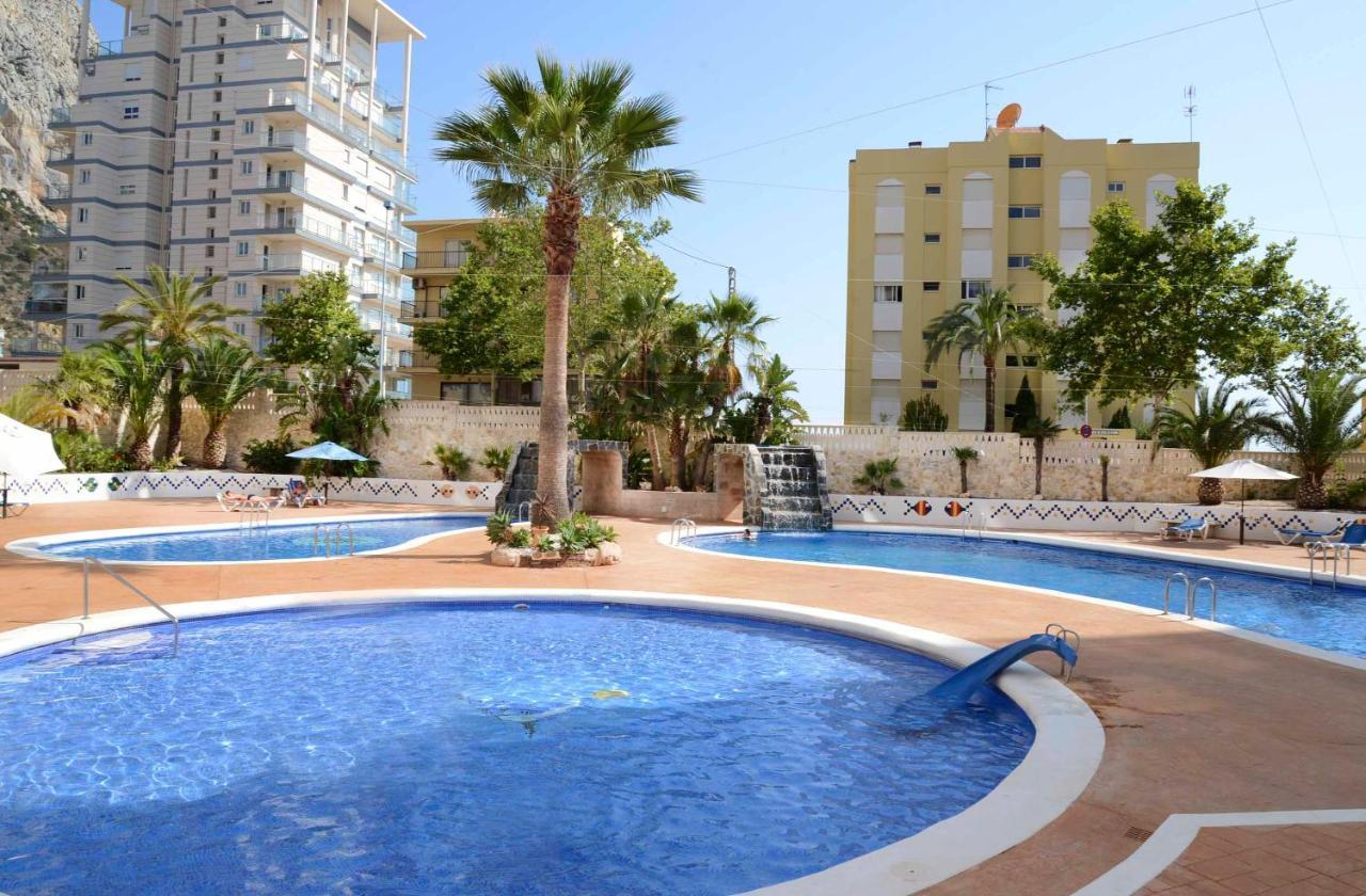 Apcostas Turquesa Playa - Calpe Apartment Exterior photo